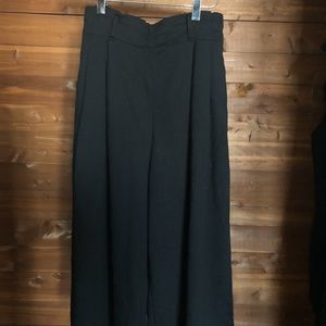 Uniqlo Black Culottes